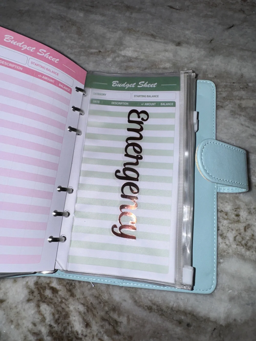Budget planner